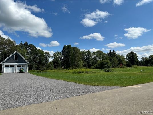 Backyard, Detached Garage, Exterior