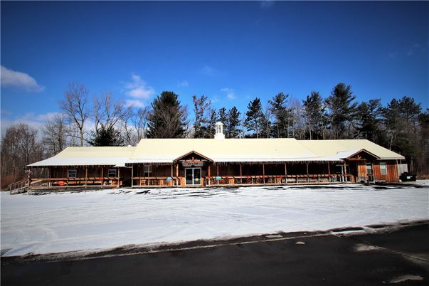 Backyard, Exterior, Facade, Log Home