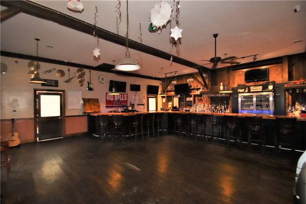 Fireplace, Interior, Pendant Lights, Wood Texture Flooring