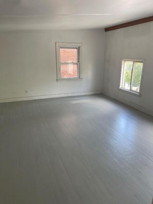 Empty room, Interior, Wooden Beams, Wood Texture Flooring