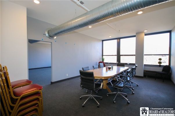 Dining room, Interior, Recessed Lighting