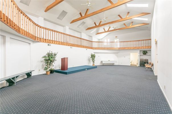 Interior, Wooden Beams