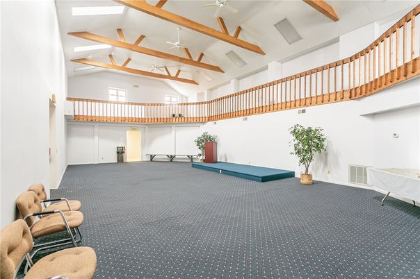 Interior, Wooden Beams