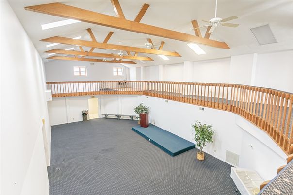 Interior, Wooden Beams