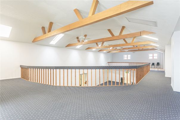 Interior, Wooden Beams