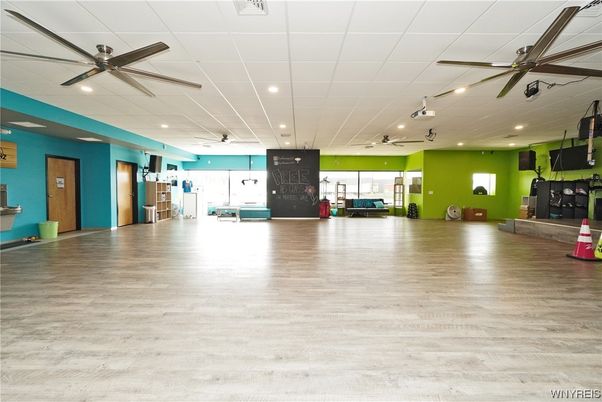 Fireplace, Interior, Recessed Lighting, Wood Texture Flooring