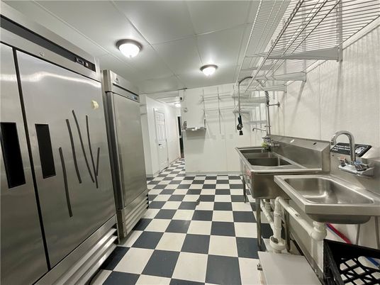 Interior, Kitchen