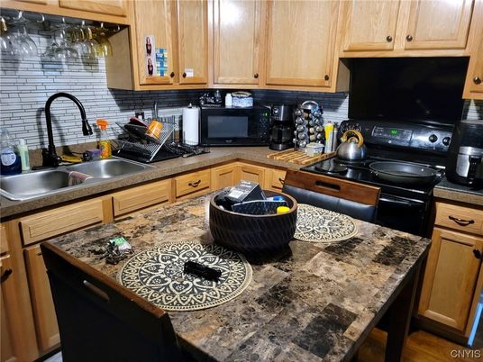 Interior, Kitchen
