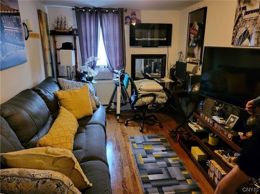 Fireplace, Home Office, Interior, Living room, Wood Texture Flooring