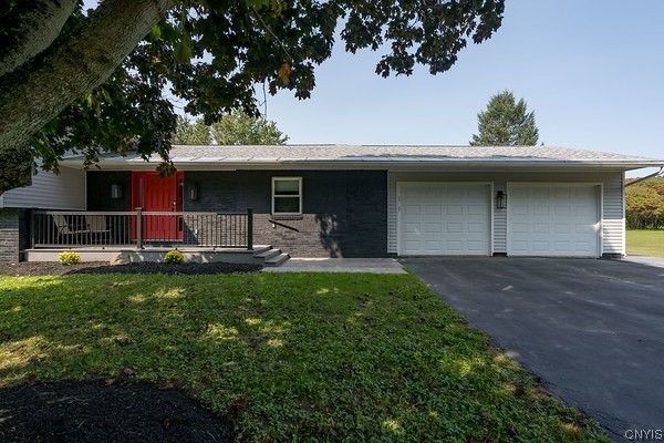 Attached, Backyard, Exterior, Facade, Ranch