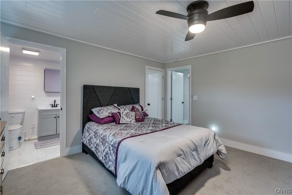 Bathroom, Bedroom, Interior