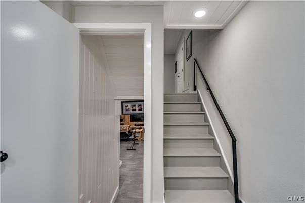 Interior, Recessed Lighting