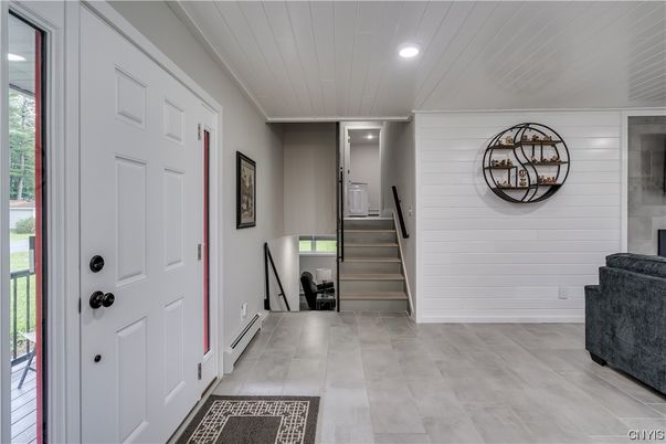 Interior, Recessed Lighting