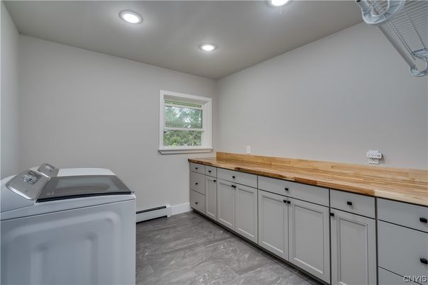 Interior, Recessed Lighting, Washer