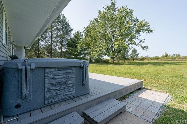 Backyard, Exterior, Hot Tub