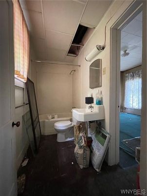 Bathroom, Interior