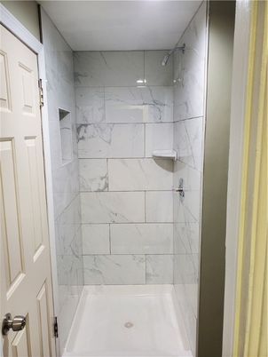 Bathroom, Interior, Marble Walls