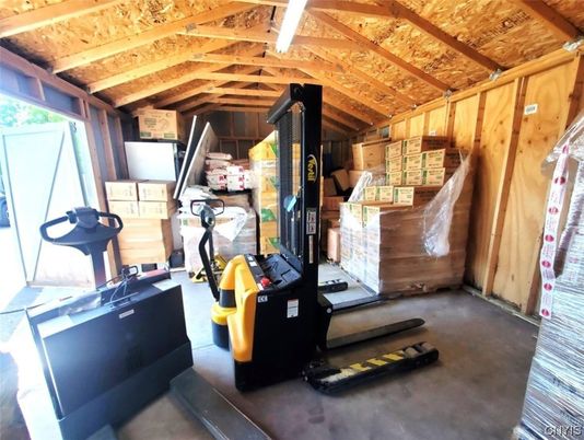 Fitness Equipment, Interior, Wooden Beams, Wooden Ceilings, Wooden Walls