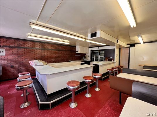 Interior, Kitchen, Stone Walls