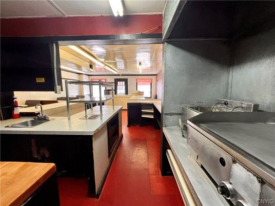 Interior, Kitchen