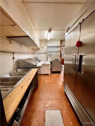 Interior, Kitchen, Stainless Steel Appliances, Washer