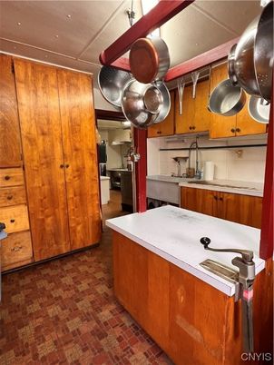 Interior, Kitchen
