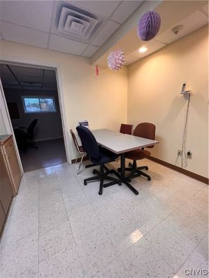 Home Office, Interior, Recessed Lighting