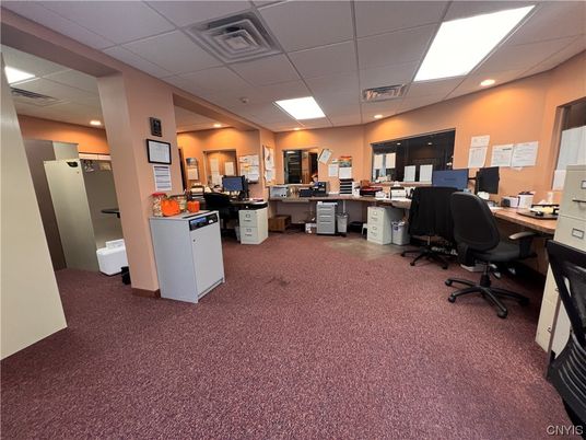 Home Office, Interior, Kitchen, Recessed Lighting