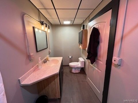 Bathroom, Dual Sink Vanities, Interior, Wood Texture Flooring