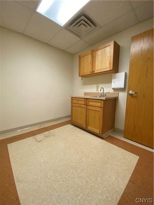 Empty room, Interior, Kitchen