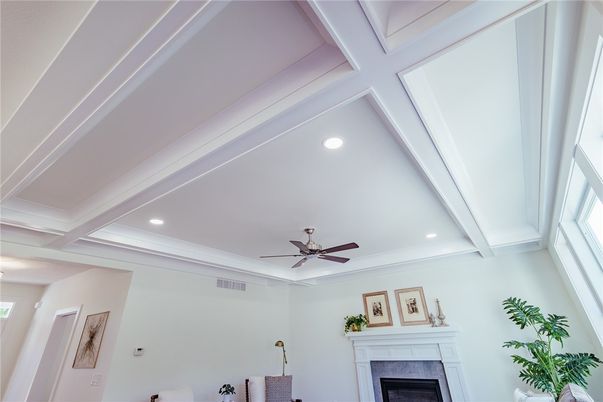 Fireplace, Interior, Recessed Lighting