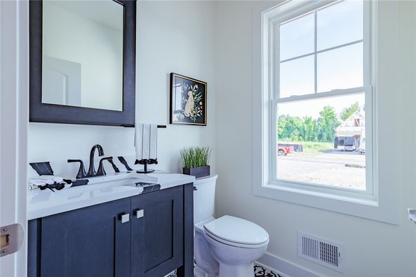 Bathroom, Interior
