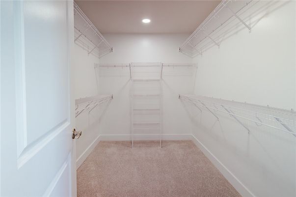 Interior, Recessed Lighting, Walk-in Closets