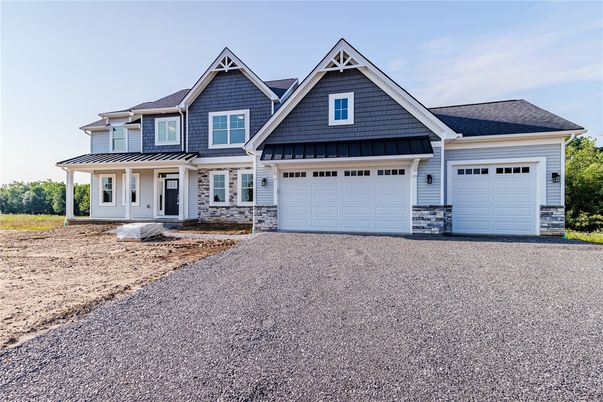 Attached, Exterior, Facade, Farmhouse
