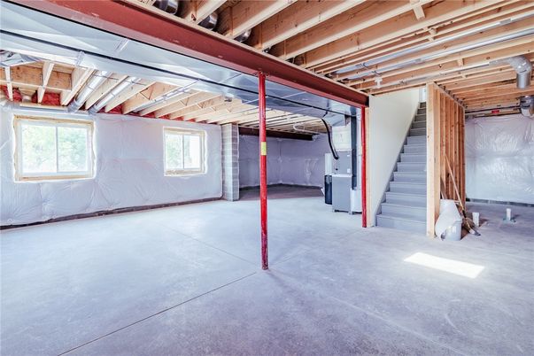 Interior, Wooden Beams