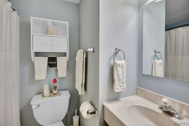 Bathroom, Interior