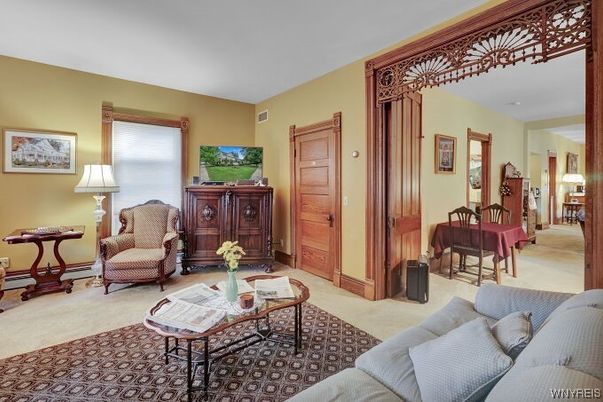 Interior, Living room