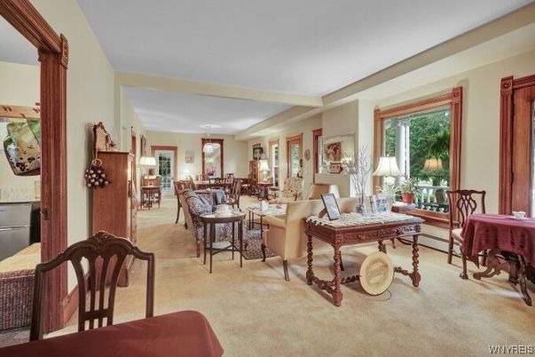 Dining room, Interior, Living room