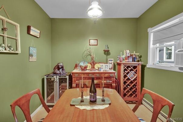 Dining room, Interior