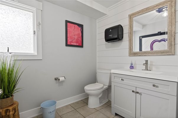 Bathroom, Interior