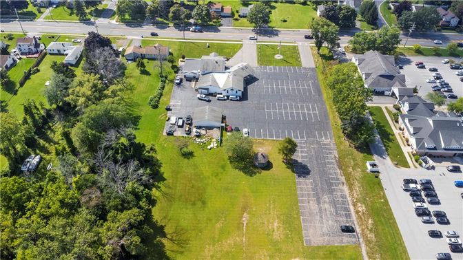 Exterior, Drone