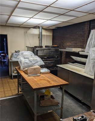 Interior, Kitchen, Stone Walls