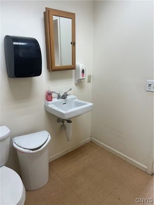 Bathroom, Interior