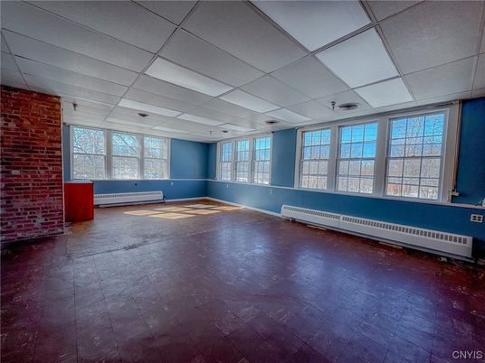 Empty room, Interior, Stone Walls