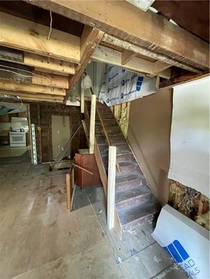 Interior, Wooden Beams
