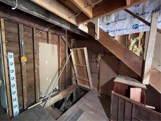 Interior, Wooden Beams, Wooden Walls