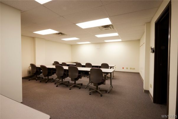 Dining room, Interior, Recessed Lighting