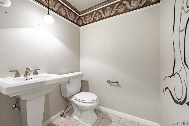 Bathroom, Interior