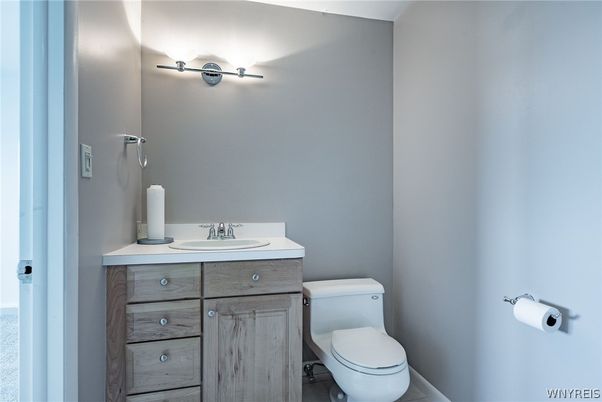 Bathroom, Interior