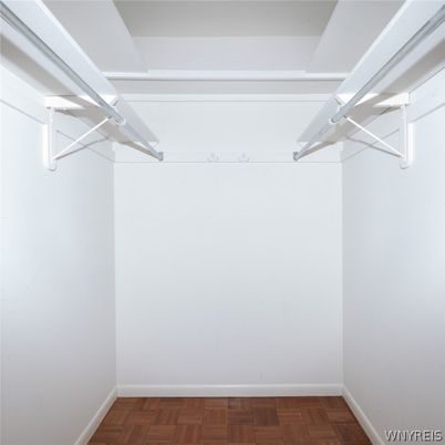 Interior, Walk-in Closets, Wood Texture Flooring